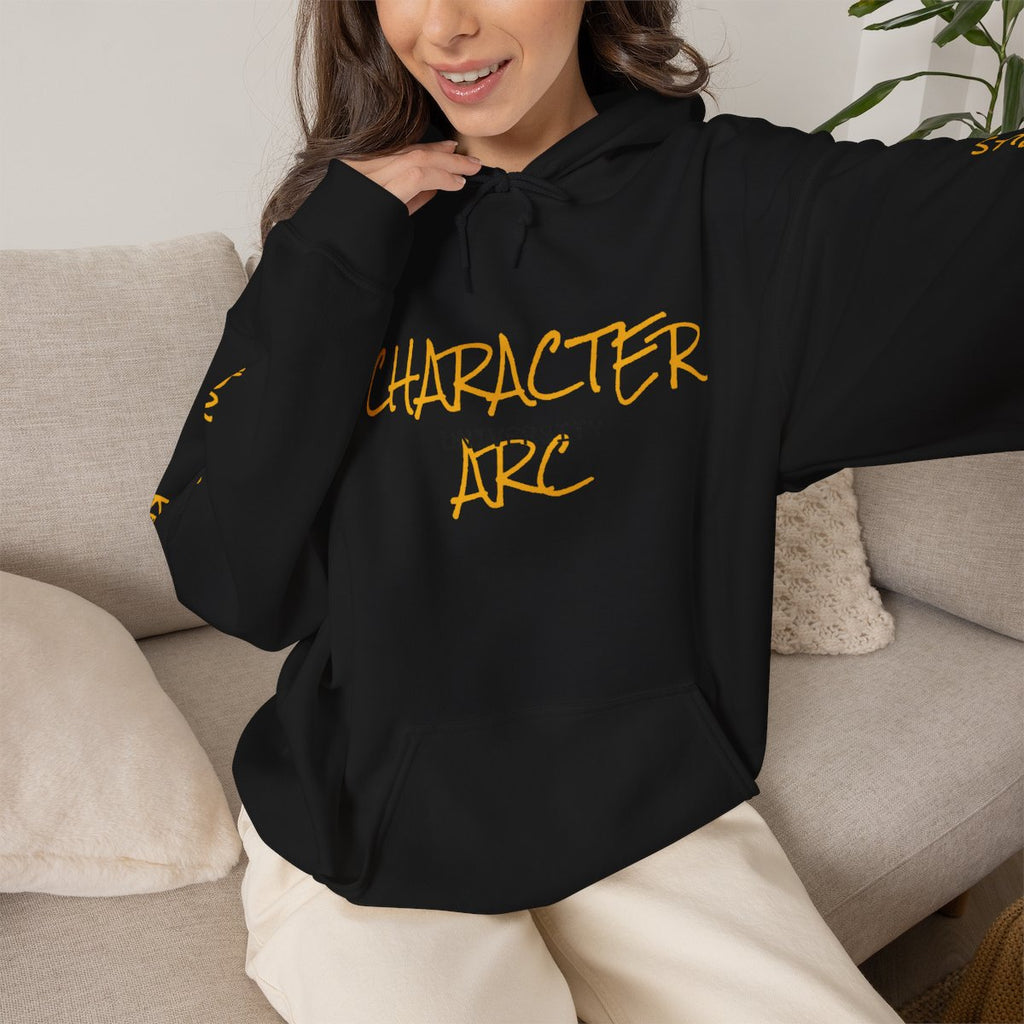 CHARACTER ARC Hoodie ✨