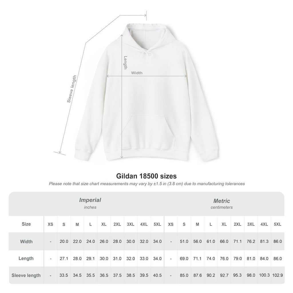 CHARACTER ARC Hoodie ✨