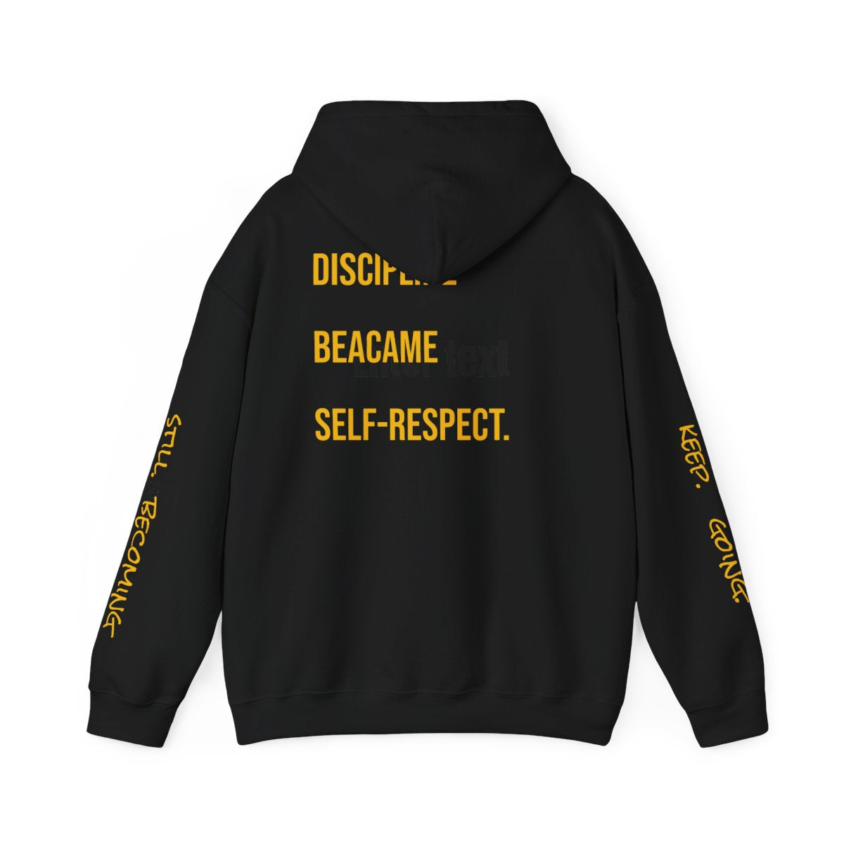 CHARACTER ARC Hoodie ✨