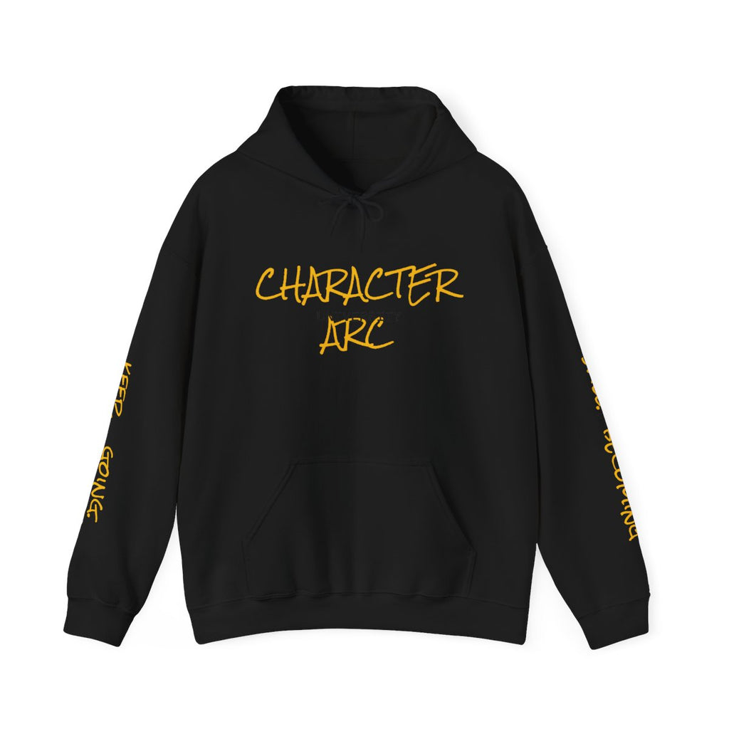 CHARACTER ARC Hoodie ✨