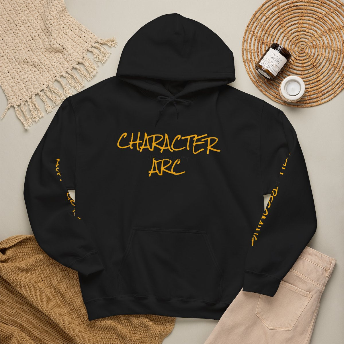 CHARACTER ARC Hoodie ✨