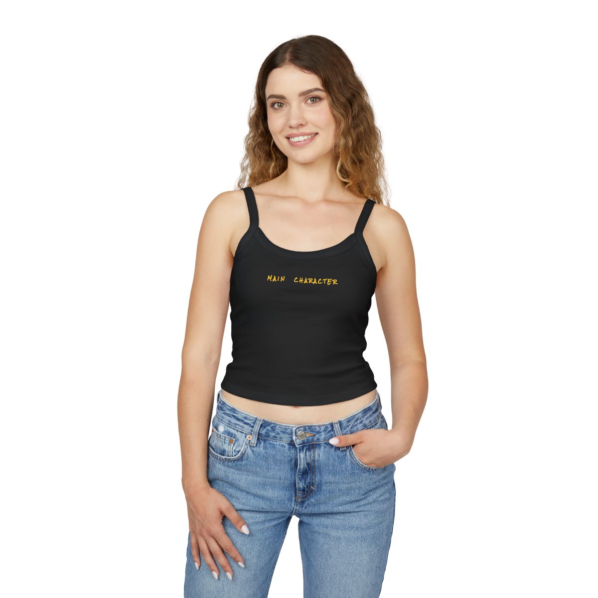✨ MAIN CHARACTER ✨Spaghetti Strap Tank